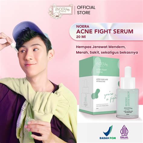 Jual Noera Acne Fight Serum Serum Wajah BPOM Noeraskincare Anti Acne