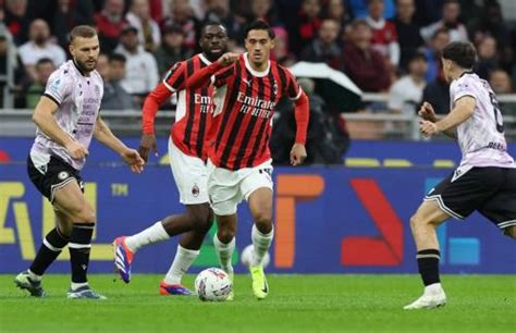 Hasil Liga Italia 2024 2025 Semalam Ac Milan Vs Udinese 1 0 Juventus