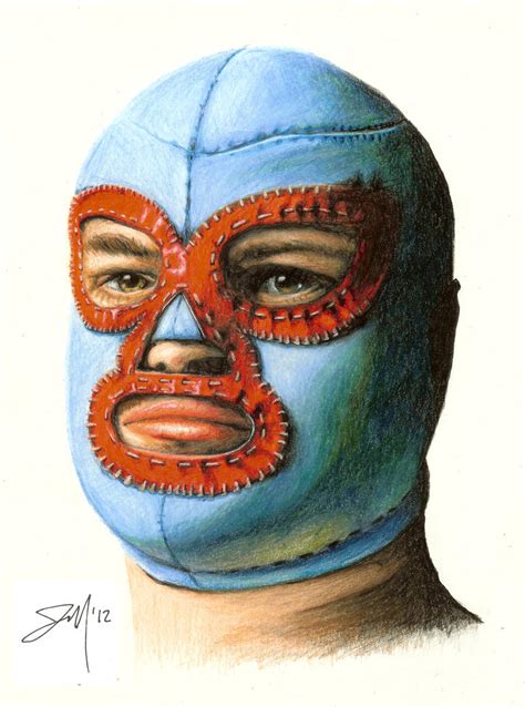 Nacho Libre Colored Pencil By Jeremythatisme On Deviantart