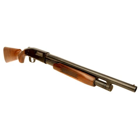 Deactivated Us Military Spec Mossberg At Pump Action Shotgun