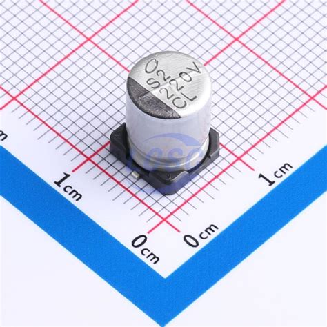 UWT1H101MNL1GS Nichicon Aluminum Electrolytic Capacitors SMD JLCPCB