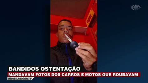 Bandidos Ostenta O Postavam Fotos Em Redes Sociais Youtube