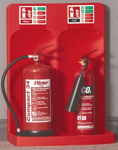 Fire Point Complete Package Double Stand Extinguishers With Signs