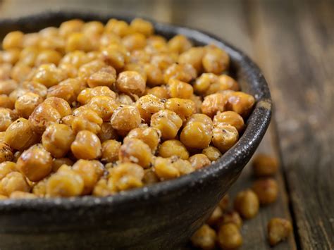 Roasted Chickpeas Recipe