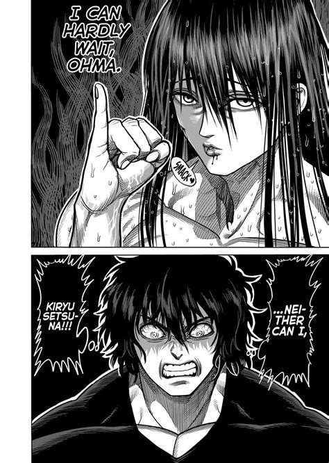 What did he mean by that 💀 : r/Kengan_Ashura