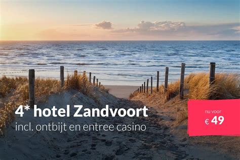 4 Palace Hotel Zandvoort 2 Nachten Incl Ontbijt €49