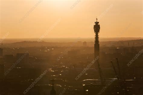 Skyline of London, UK - Stock Image - F041/3657 - Science Photo Library