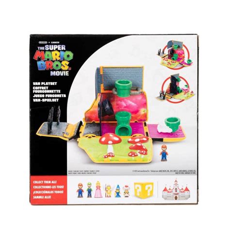 Ripley SET NINTENDO 417134 FIGURA ACCION SUPER MARIO MINI BASIC PLAY