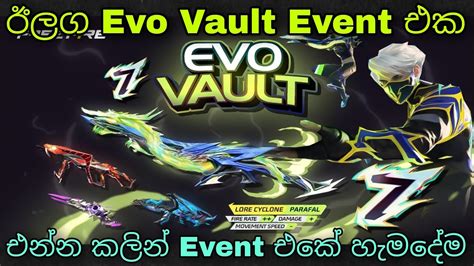 Evo Vault Event Free Fire Next Evo Vault Event Full Review