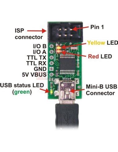 Pololu USB AVR Programmer Programadores PTR001543