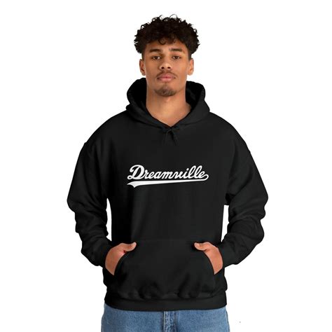 J Cole Dreamville Hoodie J Cole Unisex Hooded Sweatshirt J - Etsy