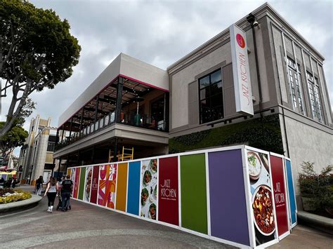 Photos: New Sign Goes Up for Jazz Kitchen in Downtown Disney