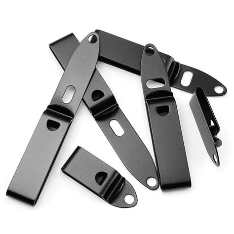 Brand New Stainless Steel Kydex Waist Clip Universal Knife Scabbard