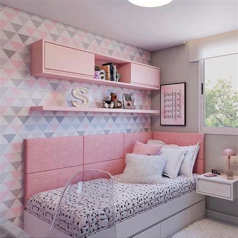 💡inspiraÇÕes Para Quartos Amamos Esse Quarto Em Tons De Rosa Com