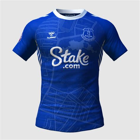 Everton Fc Home Kit Concept Fifa Kit Creator Showcase