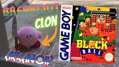 Kirby S Block Ball Nintendo Cre Un Clon De Breakout Y Arkanoid