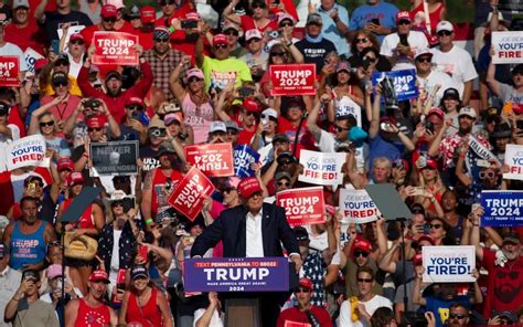 Atentado Minutos Depois De Trump Subir Ao Palco Tiros Foram