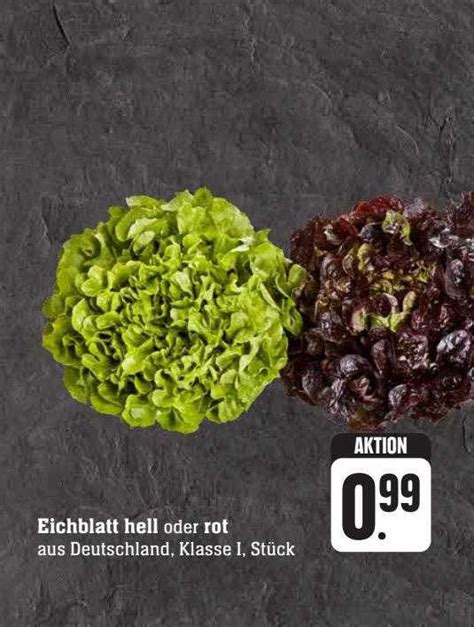 Eichblatt Hell Oder Rot Angebot Bei Scheck In Center 1Prospekte De