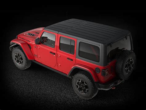 2023 Jeep® Wrangler Exterior Iconic Adventurous Style