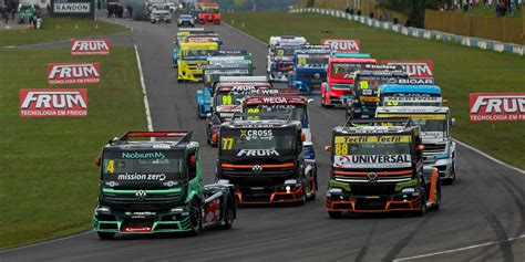 Confira as chances de cada piloto na briga pelo título de 2023 Copa Truck