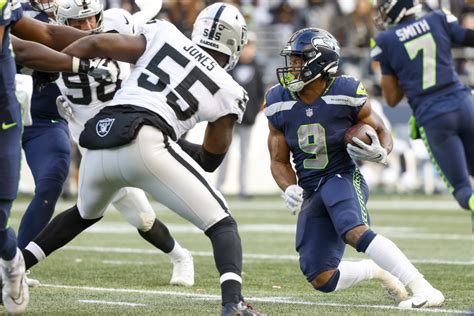 Run Game Troubles Poised to Derail Seahawks Promising Season - Sports ...