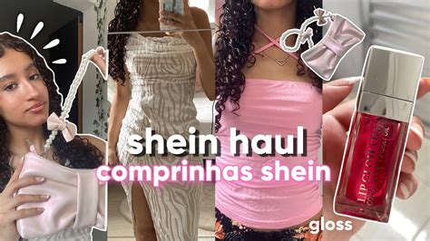 Shein Haul Abrindo Comprinhas De Aniversario Na Shein Youtube