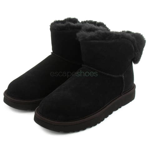 Boots Ugg Australia Classic Bling Mini Black