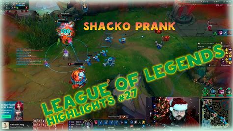 League Of Legends Highlights 27 Funny And Wtf Moments Best Moments Twitch Most Viewed Clips