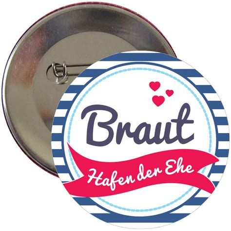 Top Jga Buttons F R Frauen Braut Team Anstecker