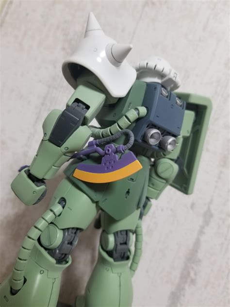 シン・マツナガ専用ms 06f｜つっぢーさんのガンプラ作品｜gunsta（ガンスタ）