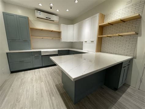 Aqua Blue – C&C Cabinets and Granite