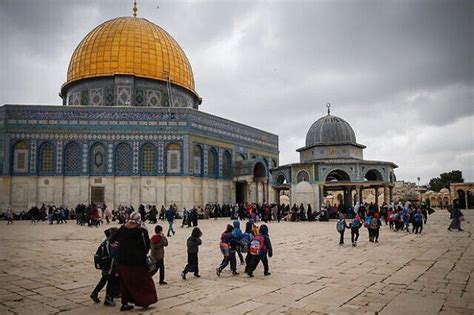 Israel Halangi Azan Di Masjid Al Aqsa Palestina Sebut Bisa Picu Perang