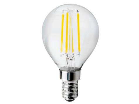 ŻarÓwka Led E14 6w Filament Edison Retro Ozdobna 65237 • Cena Opinie