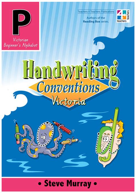 Handwriting Conventions Vic Pre Primary Teachers 4 Teachers Educational Resources And