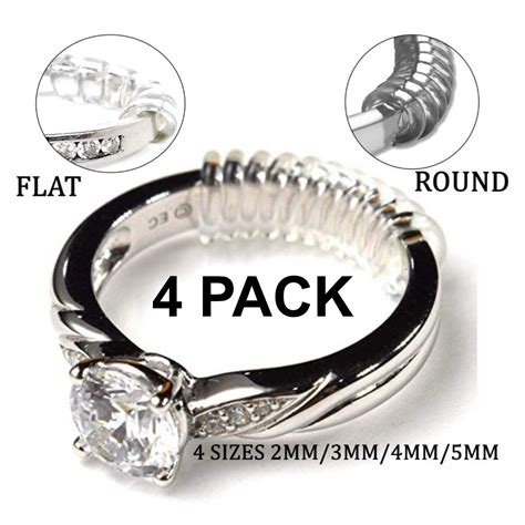 Ring Size Adjuster Soft Silicone Ring Sizer Ring Reducer For Your