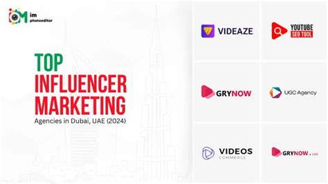 Top Influencer Marketing Agencies In Dubai Uae Middle East Gcc