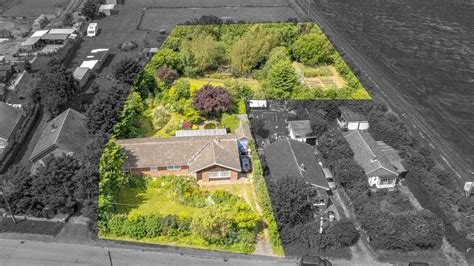 Spilsby Road New Leake Boston Pe Bed Bungalow For Sale