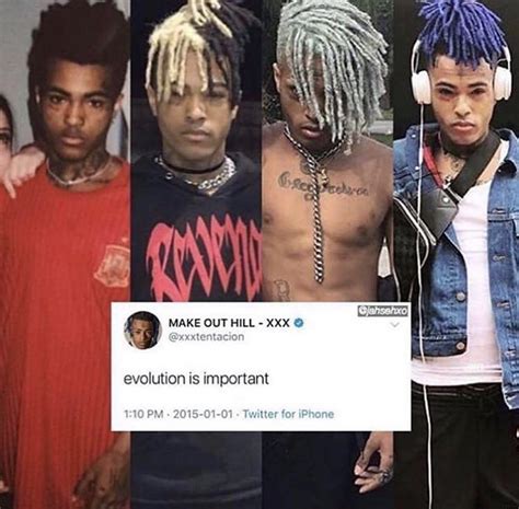 Evolution Is Important Rxxxtentacion