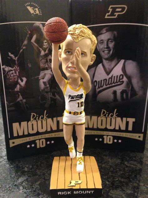 Rick Mount Purdue Bobblehead | #1790176456