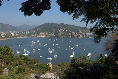 Bahía De Zihuatanejo Zihuatanejo Bay Guia Turistico Destinos