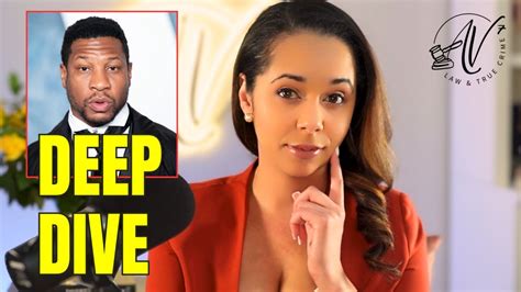 A Deep Dive The WILD Case Of Jonathan Majors EXPLAINED YouTube