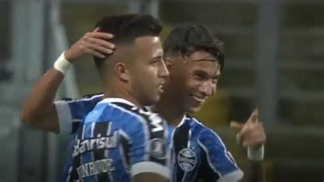 Ver Goles Ayacucho Fc Vs Gremio En Vivo Ferreira Y Diego Souza