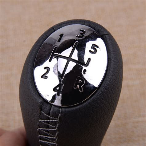 Car 5 Speed Gear Shift Knob Fit For Renault Scenic II Megane II Clio