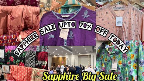 Sapphire Biggest Summer Sale Upto 70 Off SAPPHIRE SALE Today 2024