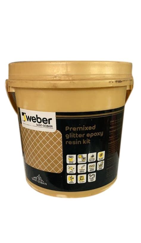 Weber Shine Armor Epoxy Grout For Construction Joint Width Mm At