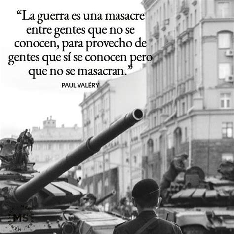 35 Frases Sobre La Guerra Y La Paz