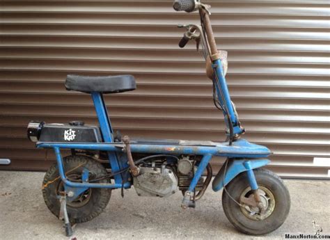 1969 Italjet Kit Kat Moped Photos — Moped Army