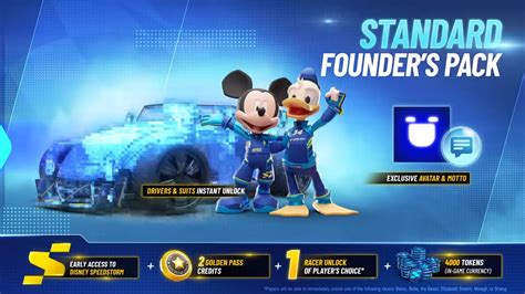 Disney Speedstorm Revs Up For Release With Founder S Pack Trailer