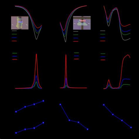 Investigation Of The Electrical Characteristics Of The MoSe2 WSe2