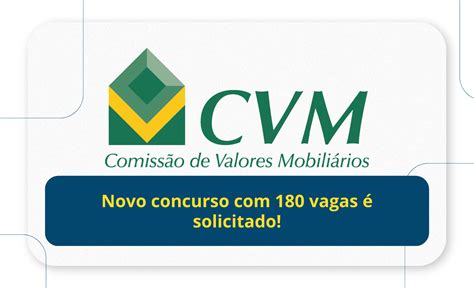 Concurso CVM novo concurso 180 vagas é solicitado Rico Domingues